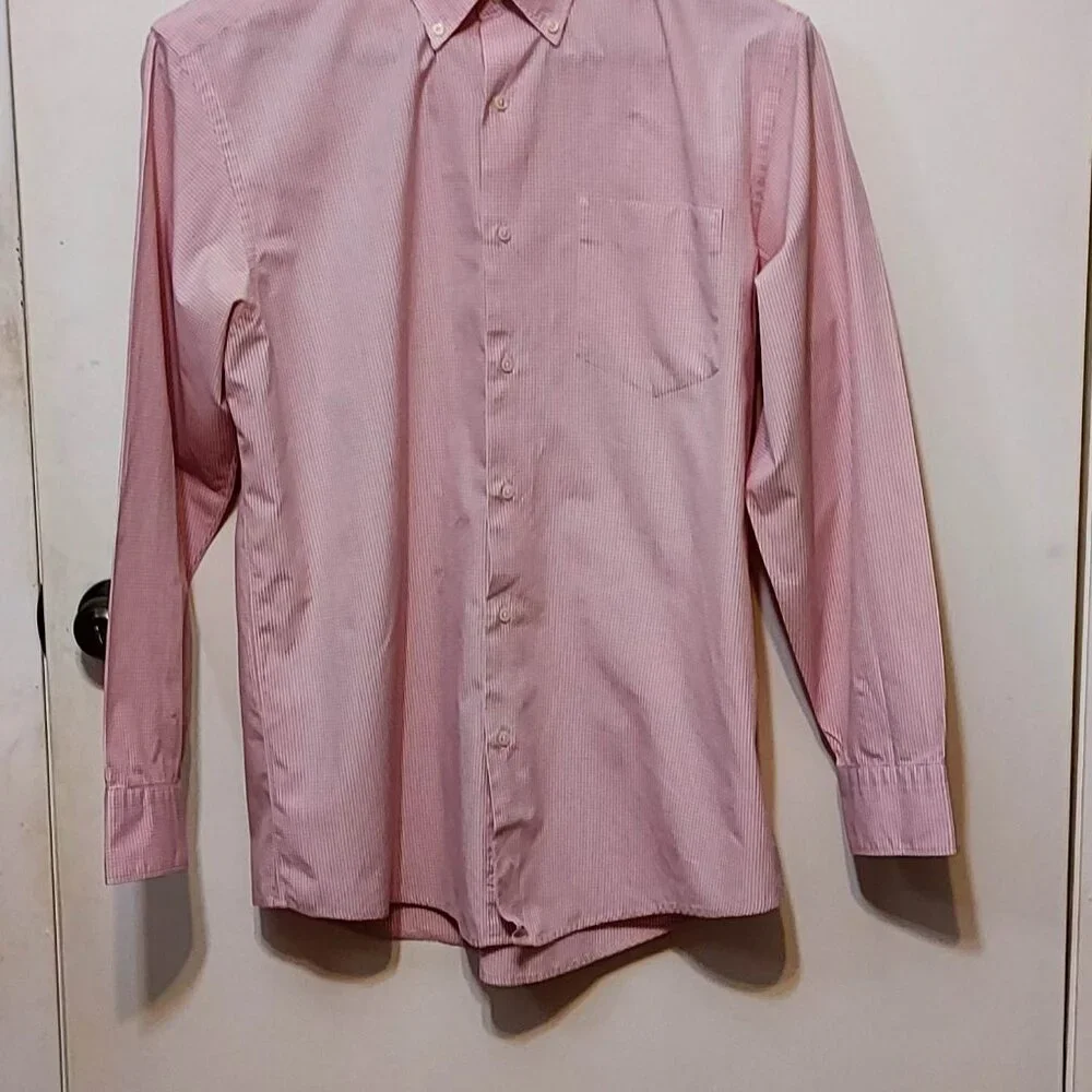 J Crew Mens Red Check Shirt 80